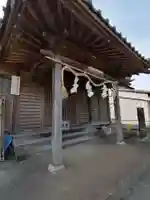鹿島香取神社の本殿・本堂