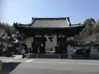 石山寺の山門・神門