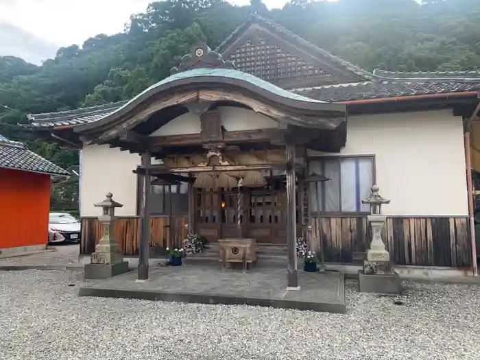 出雲大社新宮教会の本殿