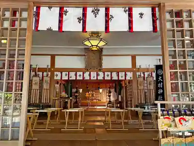 大村神社の本殿・本堂
