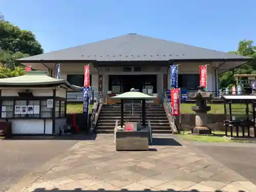 狭山山不動寺の本殿