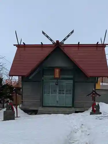 豊畑神社の本殿