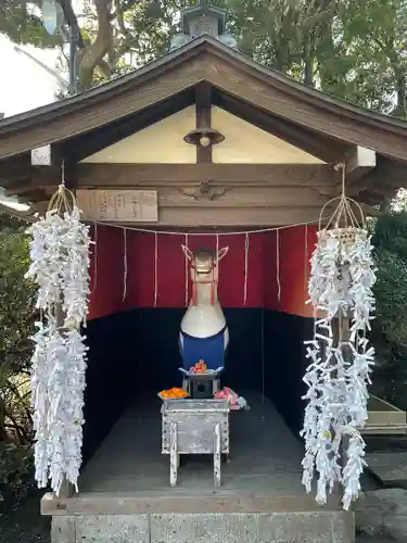 酒列磯前神社の狛犬