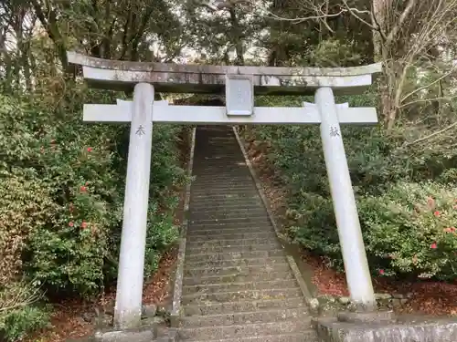 柳素鵞神社の鳥居