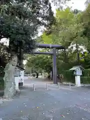 常磐神社の鳥居