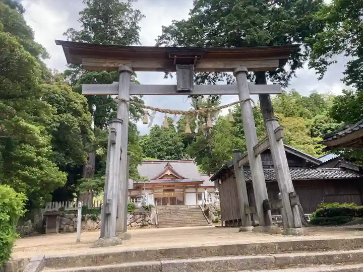 彌美神社(福井県)