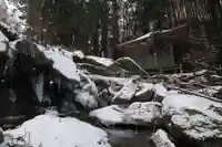 大滝不動尊の自然