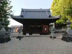 神明神社の本殿