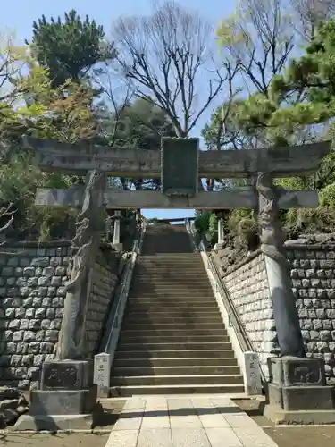 品川神社(東京都)