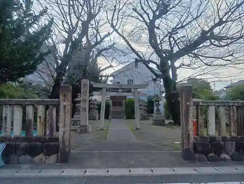 秋葉神社(岐阜県)