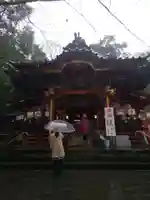 王子稲荷神社の本殿・本堂