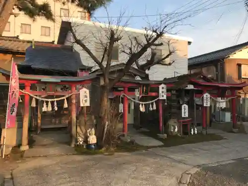 戸隠神社の本殿