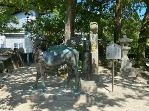 太宰府天満宮の像