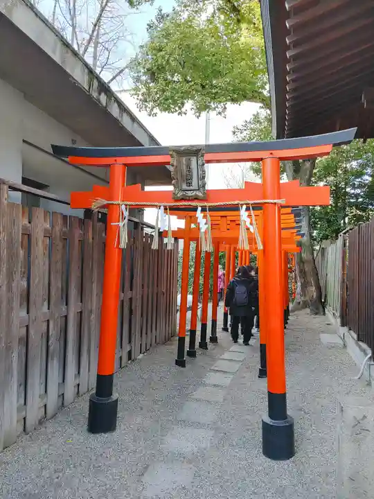 堀越神社の鳥居