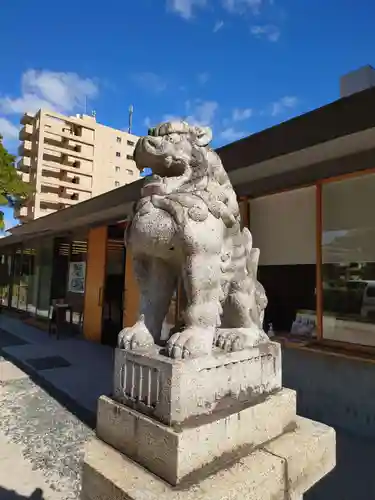 廣瀬神社の狛犬