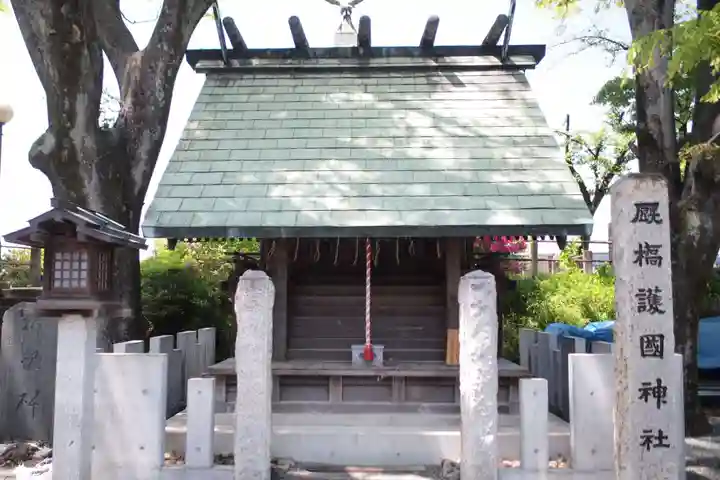 前橋東照宮の末社・摂社