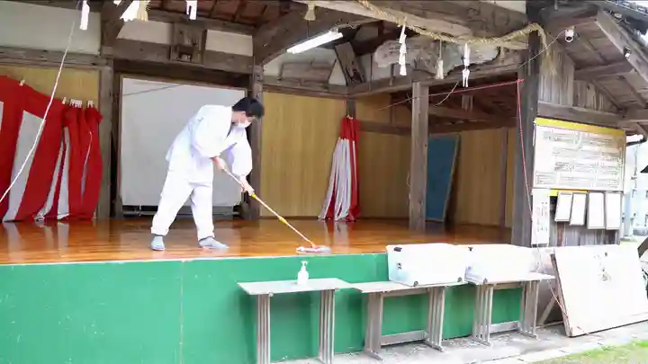宮崎神社の体験その他