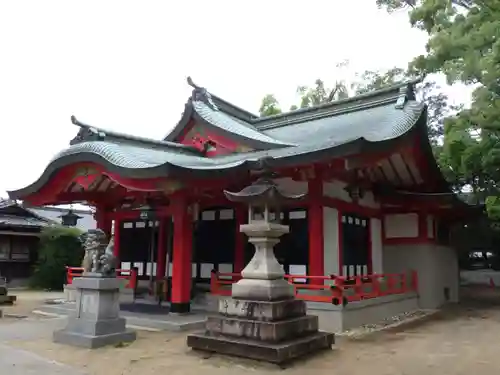 亀之森住吉神社の本殿