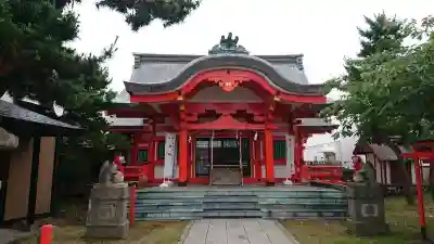 大森稲荷神社の本殿・本堂