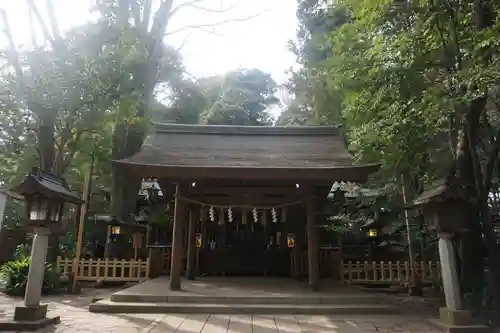 駒木諏訪神社の本殿・本堂