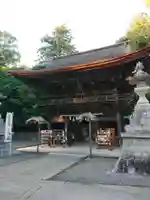 府八幡宮の山門・神門