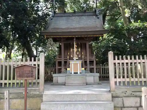 西宮神社の末社・摂社