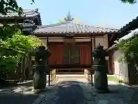 松林律院の本殿・本堂