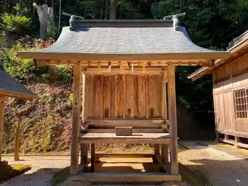 神魂神社の末社