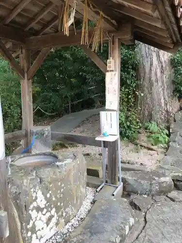 山代神社の手水舎