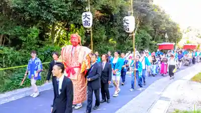 氷上姉子神社（熱田神宮摂社）のお祭り