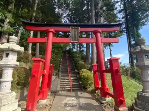 金刀比羅神社の鳥居