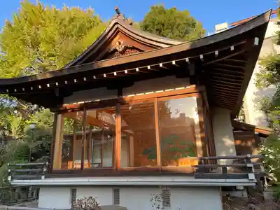 鳩森八幡神社の神楽