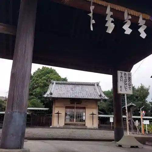 月見里笠森稲荷神社の建物その他