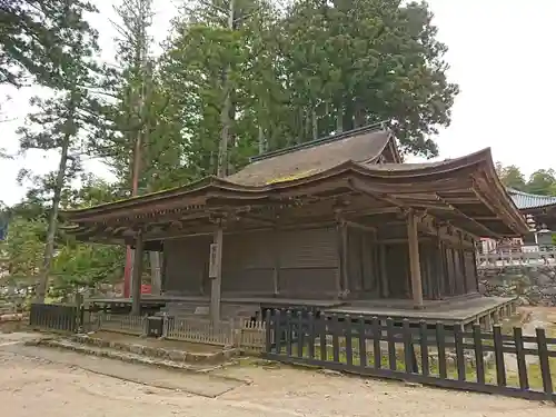 壇上伽藍のその他建物