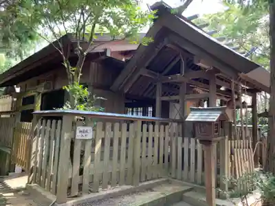 自凝島神社の本殿・本堂