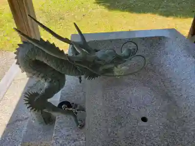 宮川神社の手水舎