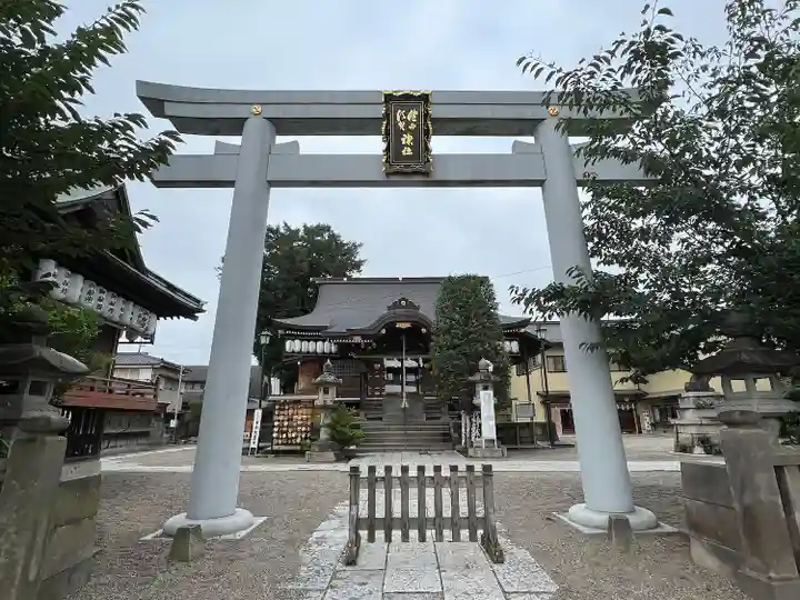健田須賀神社(茨城県)