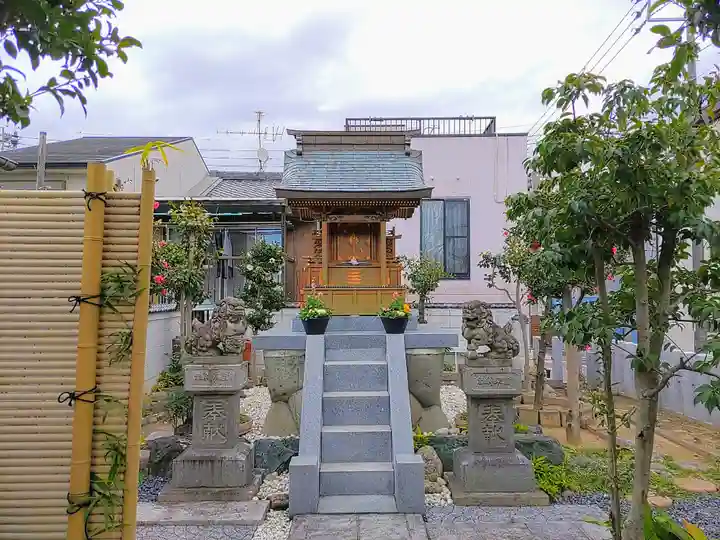 直来神社の本殿・本堂