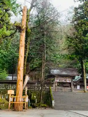 諏訪大社のその他建物