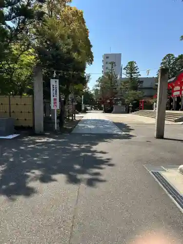 日枝神社の鳥居