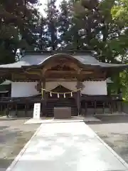 小川神社の本殿