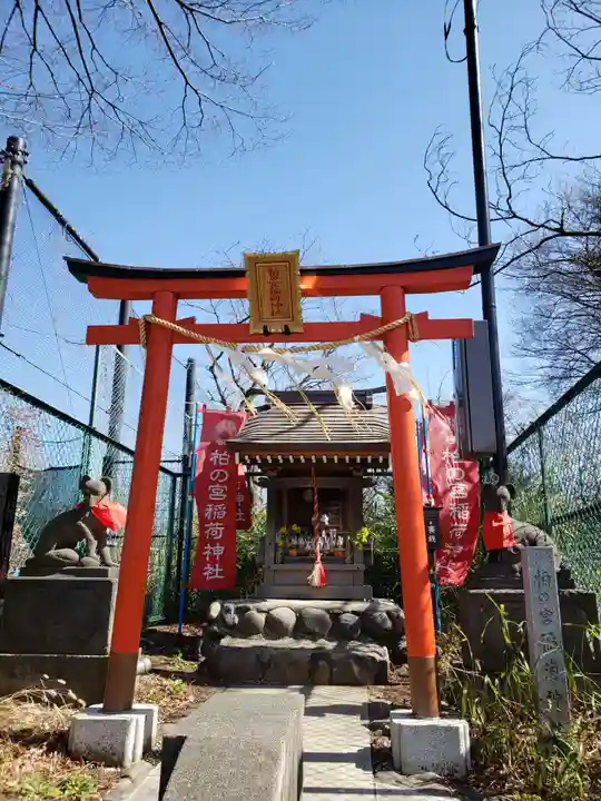 柏の宮稲荷神社(東京都)