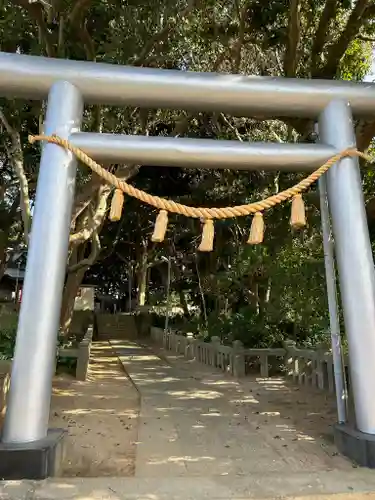 堀出神社の鳥居