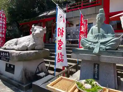 徳島眉山天神社(徳島県)