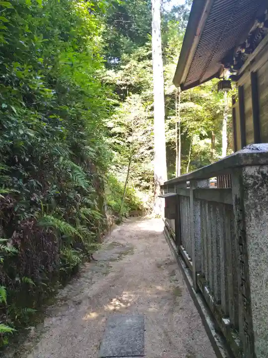 由加神社(和気由加神社)のその他建物