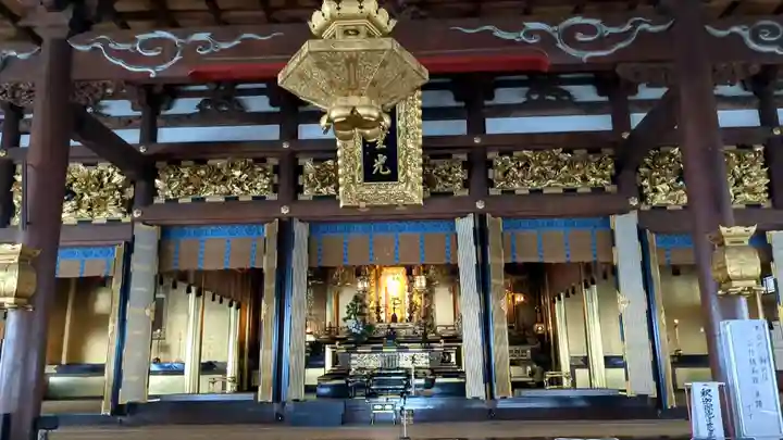 本願寺帯広別院の本殿・本堂