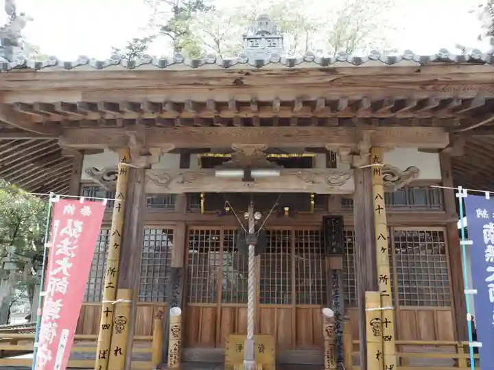 蓮華寺の本殿・本堂