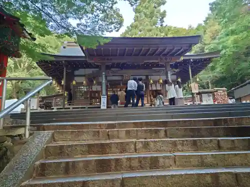 枚岡神社の本殿