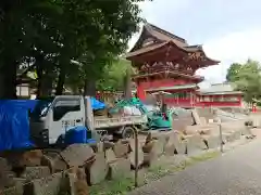 伊賀八幡宮の建物その他