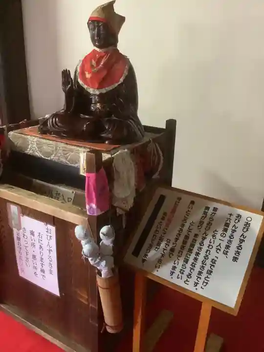 善光寺東海別院(祖父江善光寺)の像